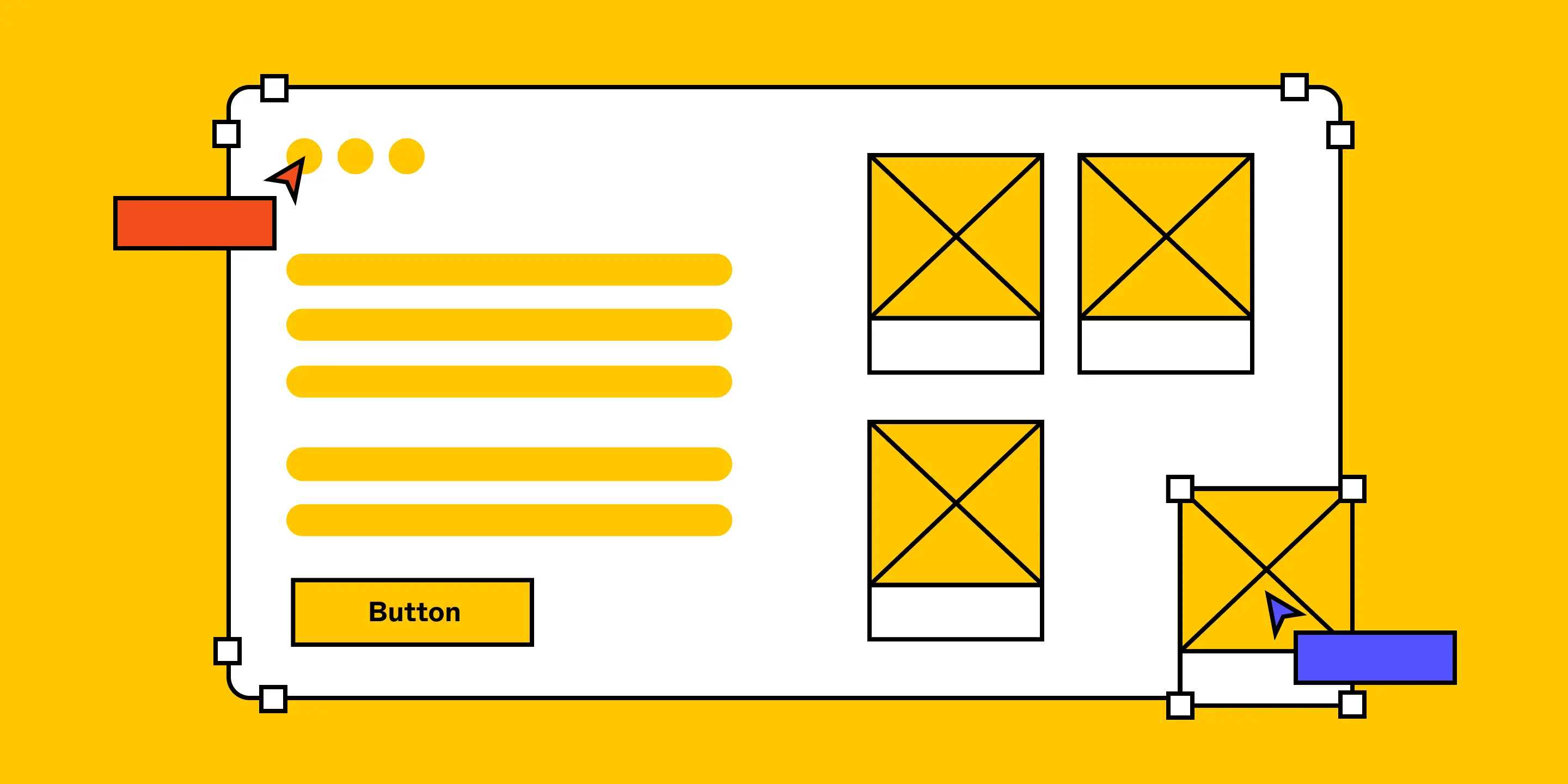 What is a wireframe, and why do designers use it?