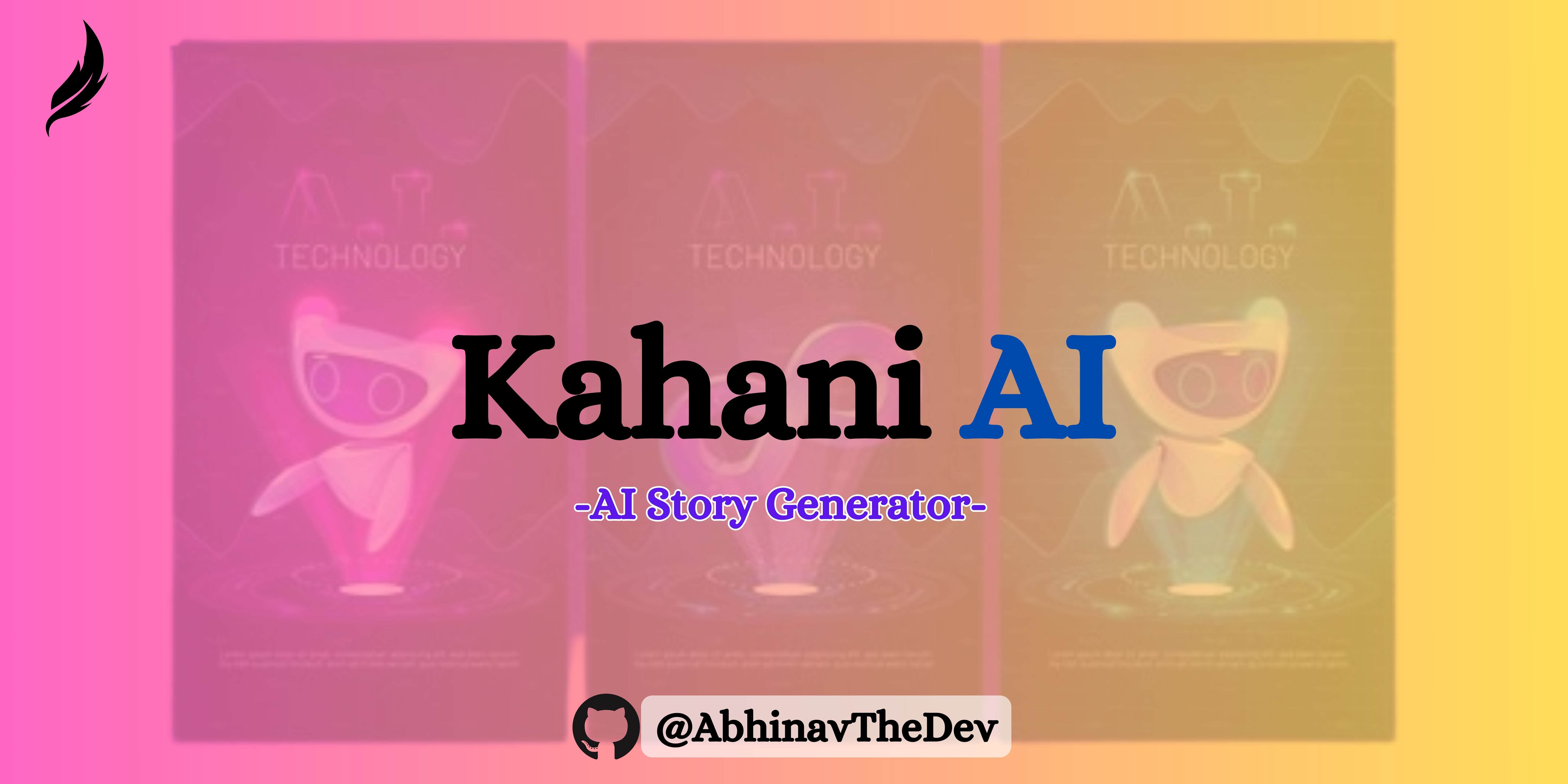 Introducing Kahani AI: AI-Powered Story Generator