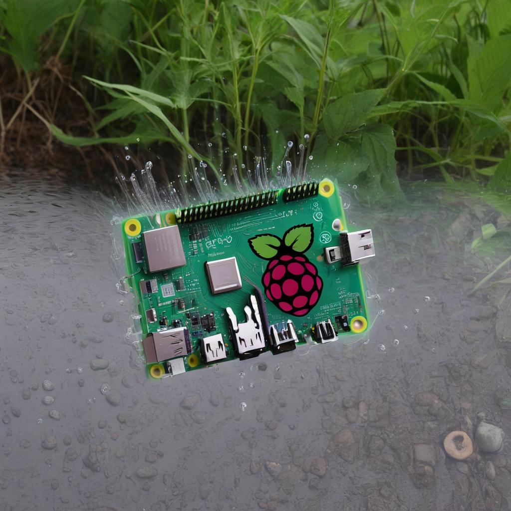 🌿 Développement d'un Système d'Arrosage Automatique Intelligent avec Raspberry Pi, Python, MQTT et une Plateforme Web