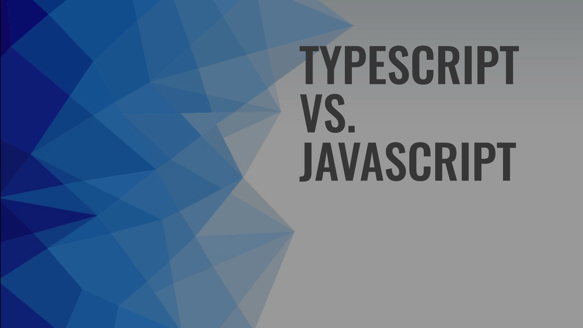 TypeScript ✔ vs JavaScript ❌ : How TypeScript Outshines JavaScript