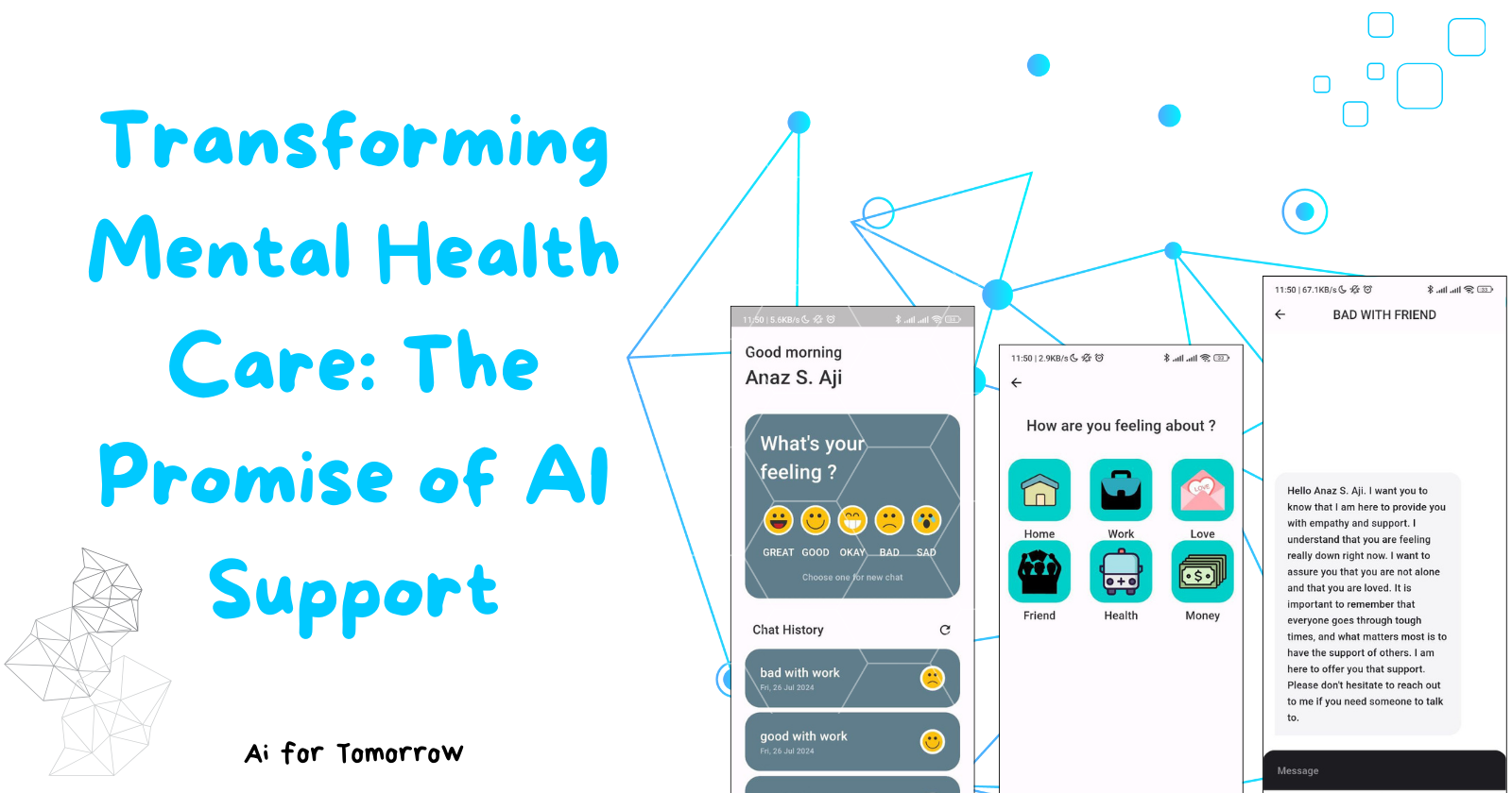 Transforming Mental Health Care: The Promise of AI Support