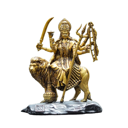 The Divine Form of Durga Mata: An Insight into Her Sacred Murti