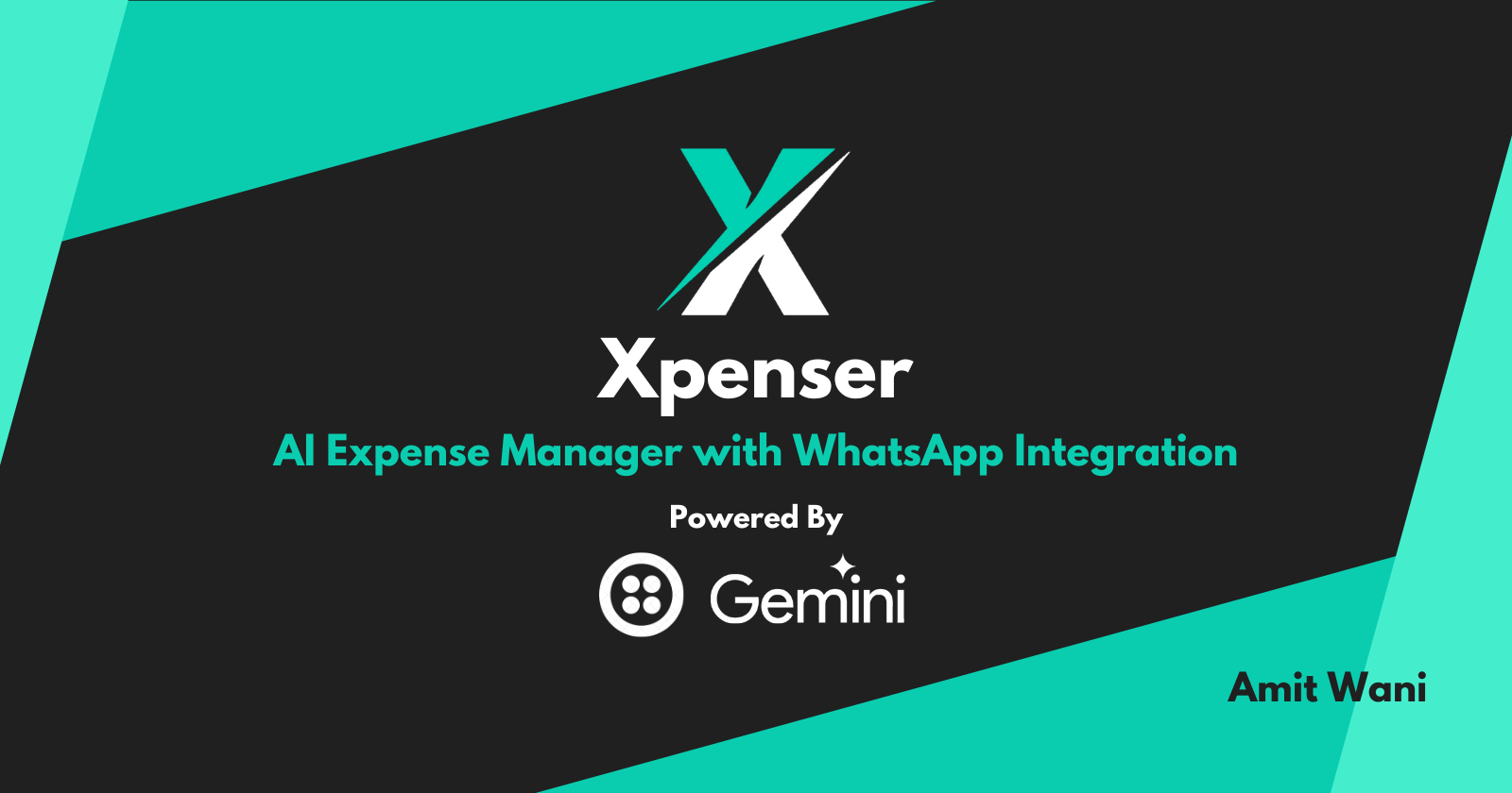 Xpenser - AI Expense Manger using Twilio & Gemini AI with WhatsApp Integration