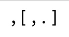 A Brainfuck program in 5 characters that repeats what you type?