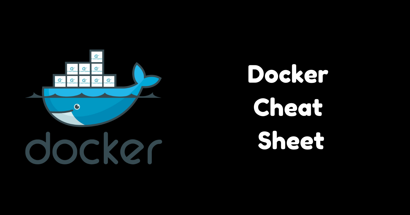 Docker Cheat Sheet