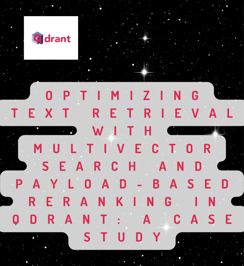 Optimizing Text Retrieval with MultiVector Search and Payload-Based Reranking in Qdrant: A Case Study