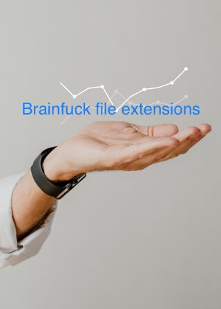 Brainfuck File Extensions