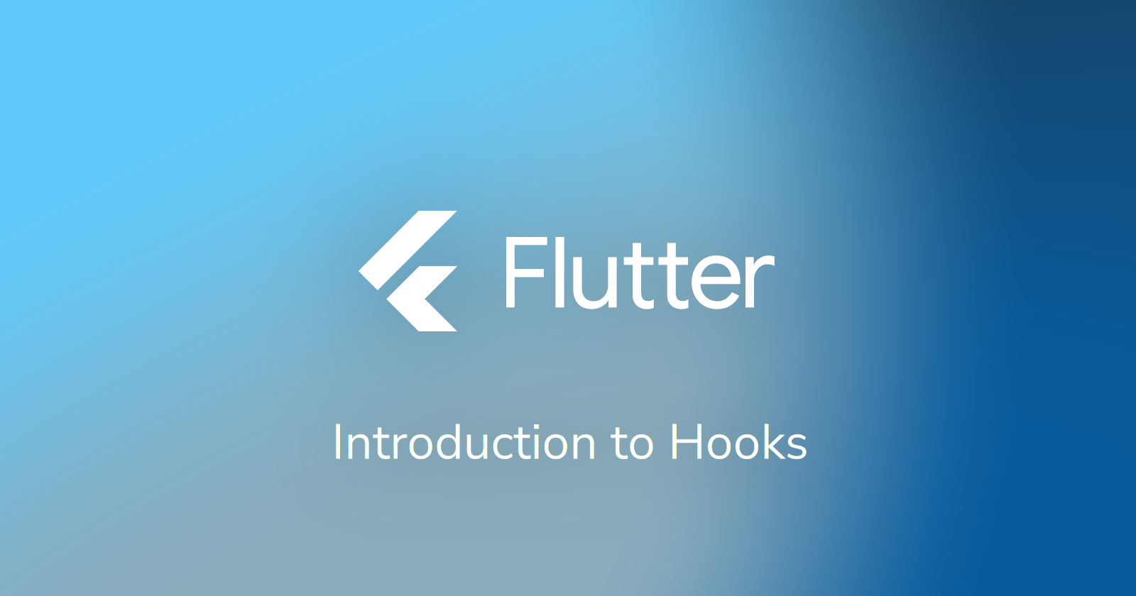 Introduction to flutter_hooks: Get rid of your stateful boilerplate