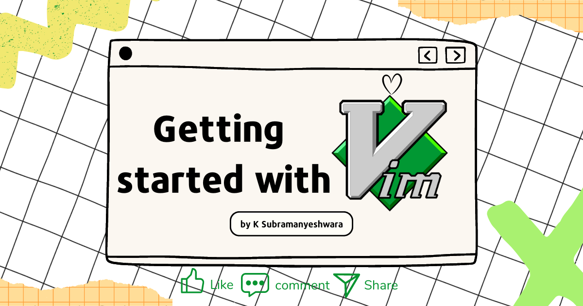 Getting Started with Vim