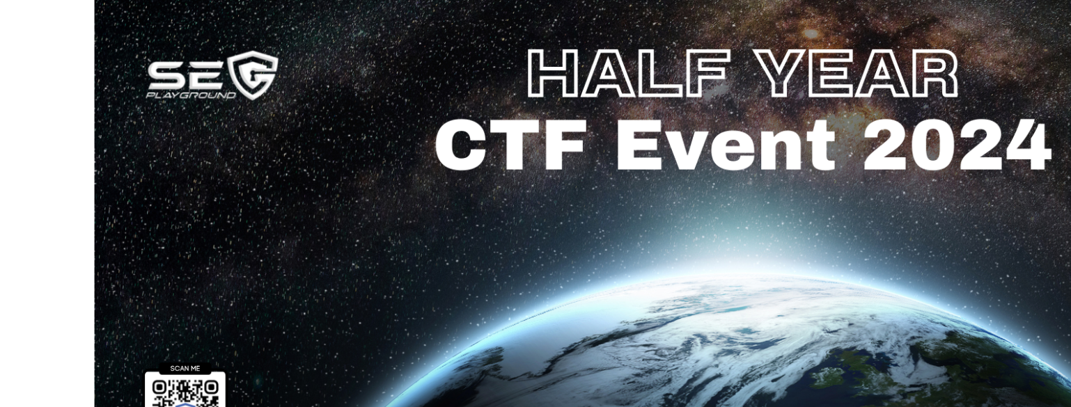 SECPlayground HALF YEAR CTF  Event 2024