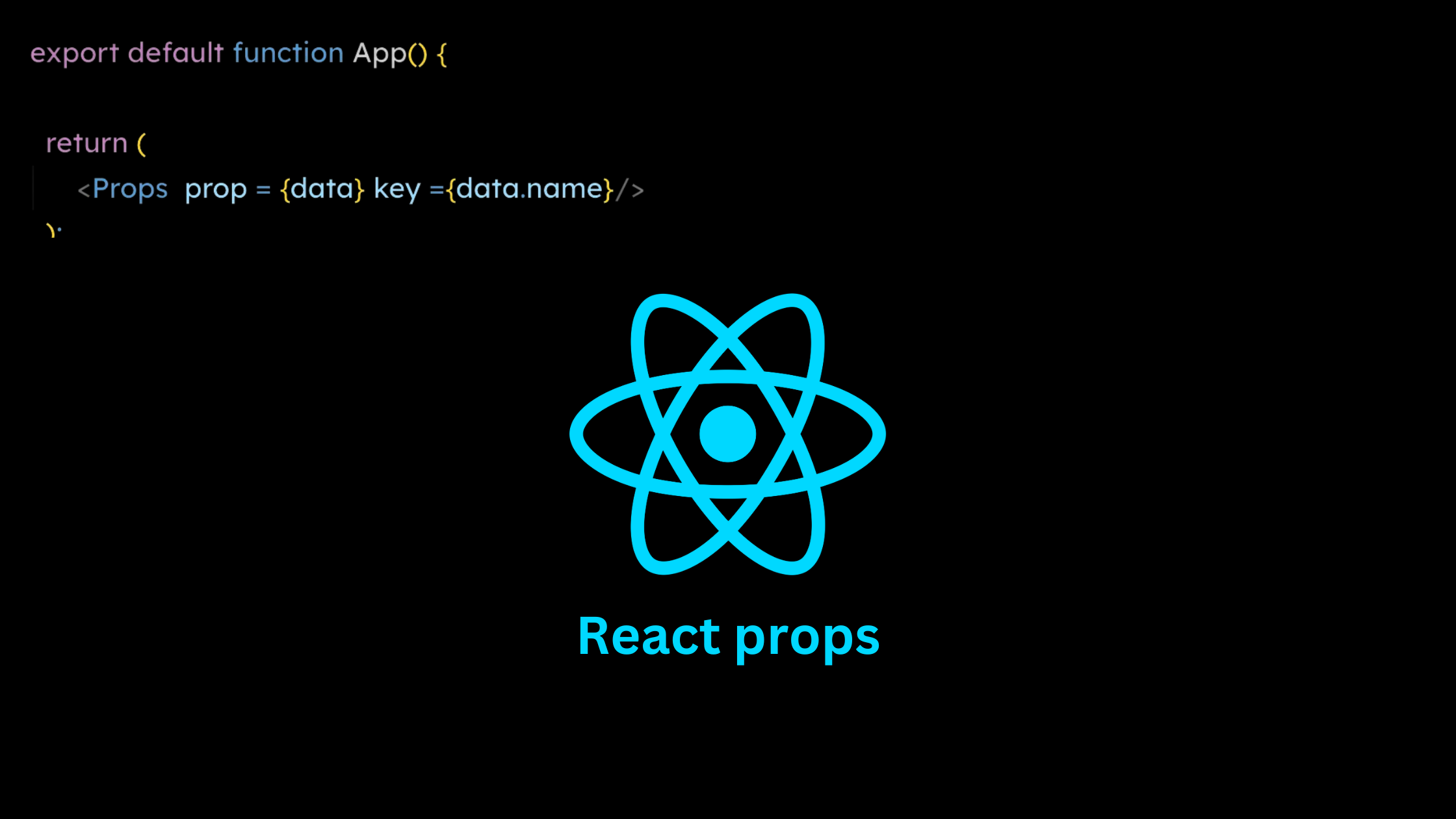 Beginner's Guide to Using Props in React