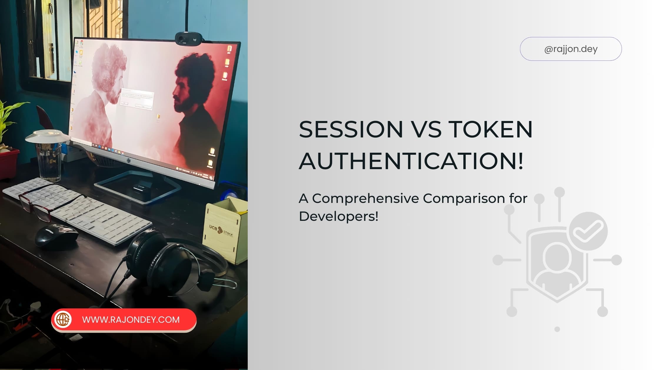 2 Authentication Methods in Web Development: Session-Based vs. Token-Based