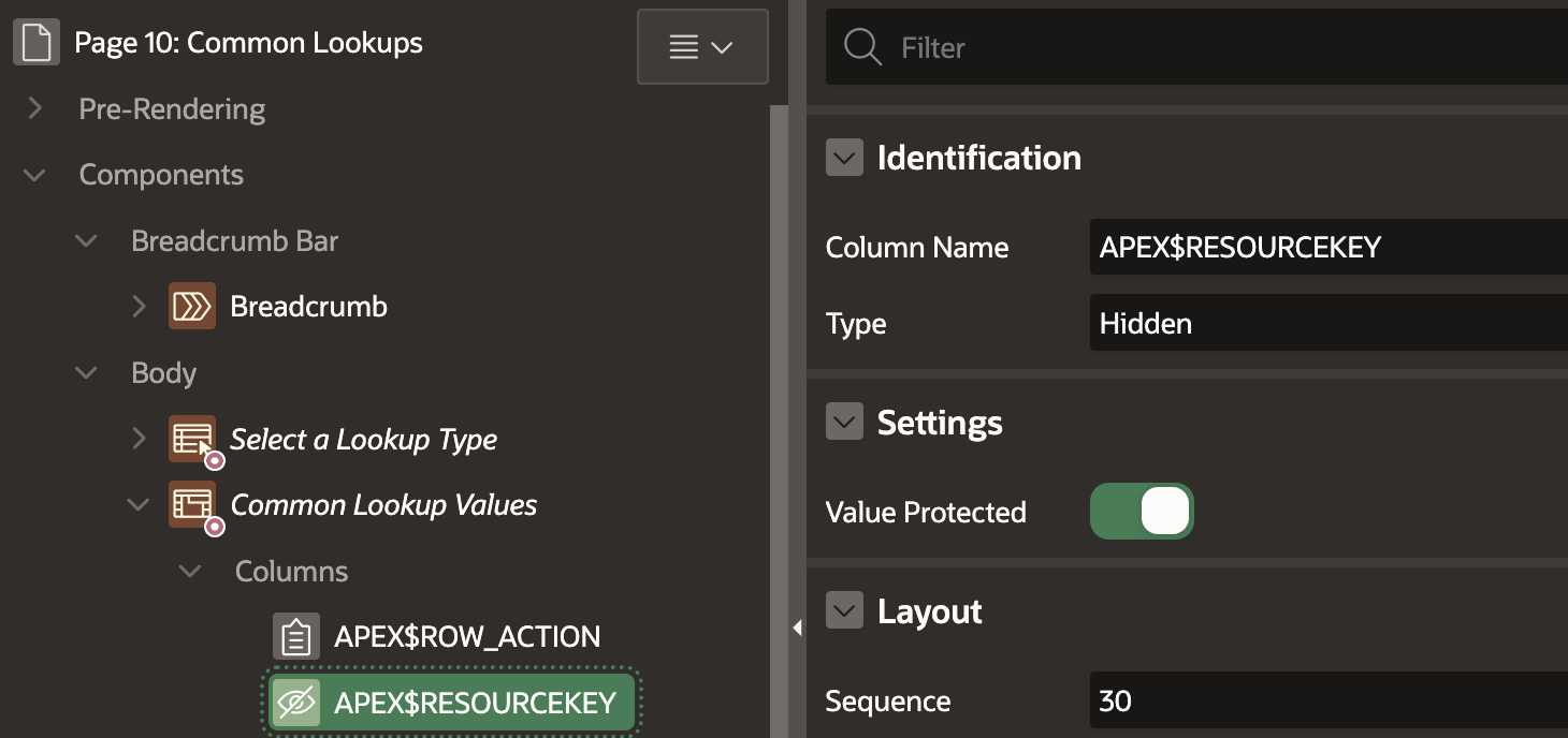 Create APEX IG on Fusion REST Data Source - 2