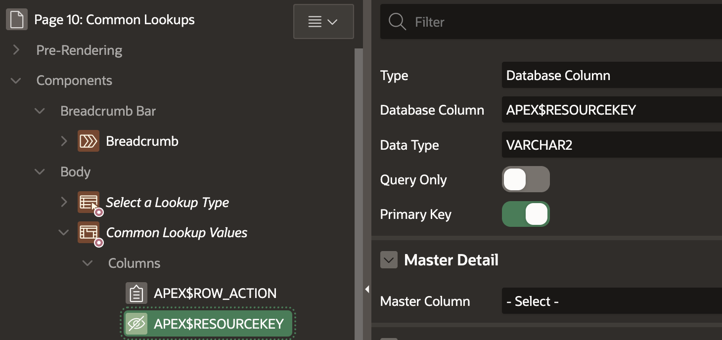 Create APEX IG on Fusion REST Data Source - 3