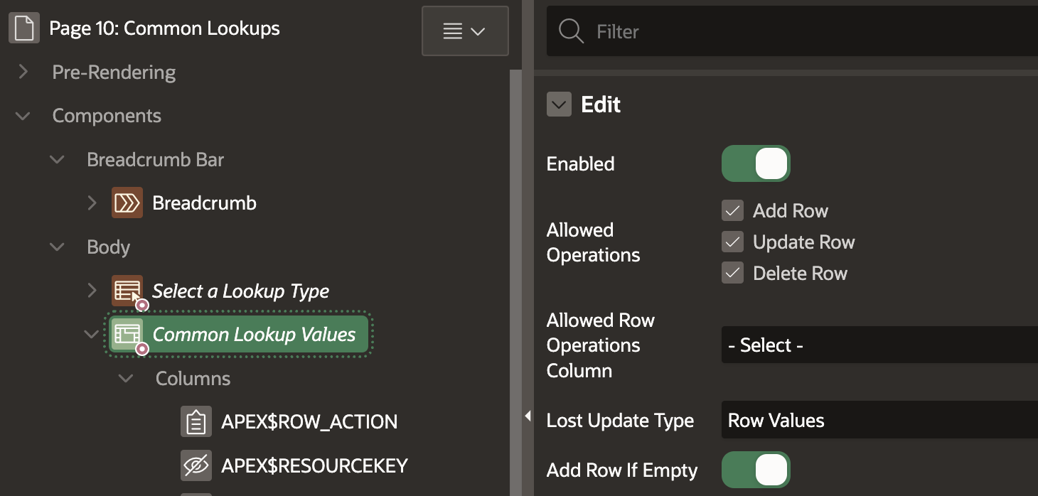 Create APEX IG on Fusion REST Data Source - 4