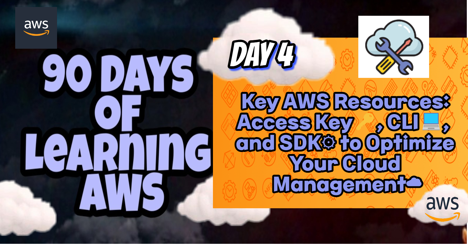 Key AWS Resources: Access Key🔑, CLI💻, and SDK⚙ to Optimize Your Cloud Management☁