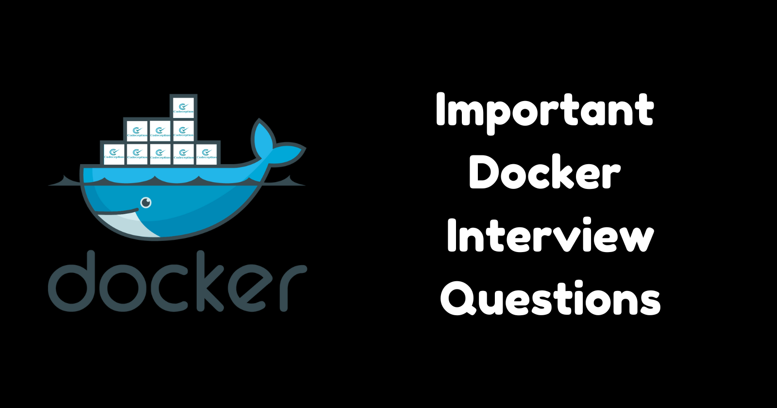 Docker Important Interview Questions