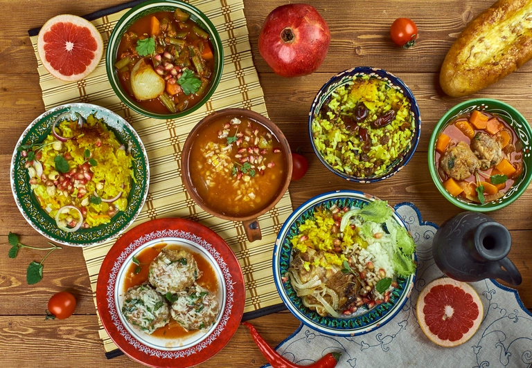 A Culinary Journey through Iranian Cuisine