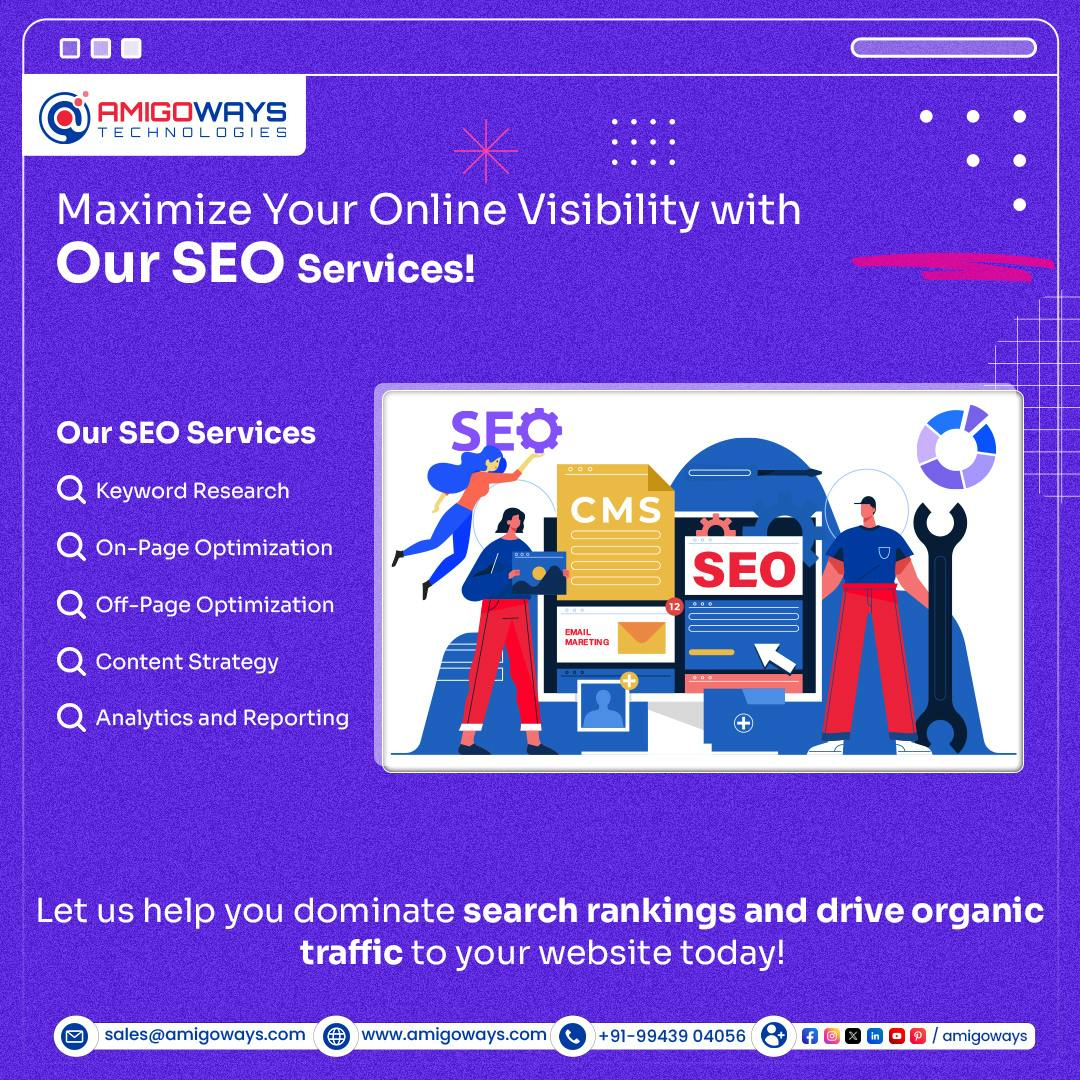 Best SEO Services & Solutions Company in Madurai