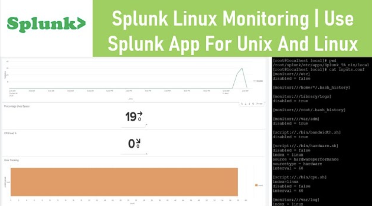 Monitor Linux Server with Splunk