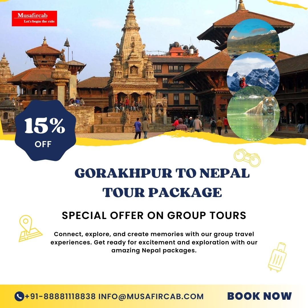 Nepal Tour Package from Gorakhpur