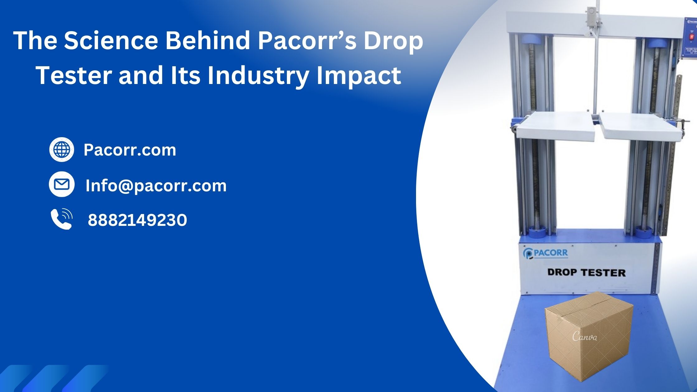 The Vital Role of Drop Testers in Product Quality Assurance