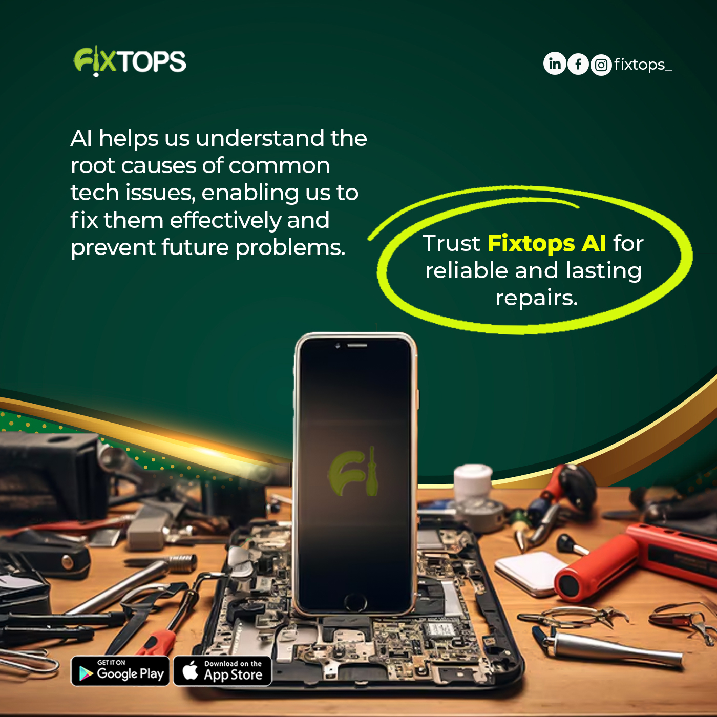 AI-Powered Device Repairs: The Future of Fixtops