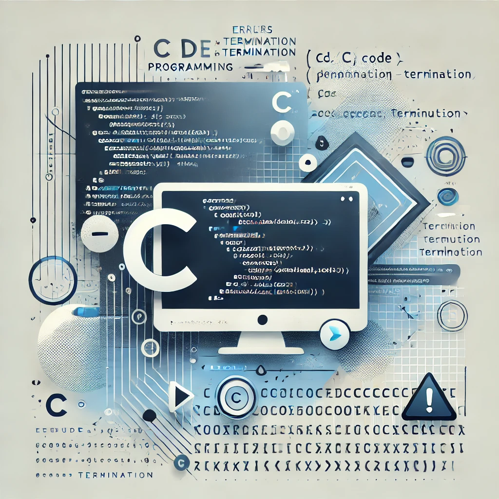 Understanding return 1, return -1, and exit (1) in C Programming