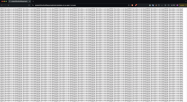 Response Streaming via pipeline()