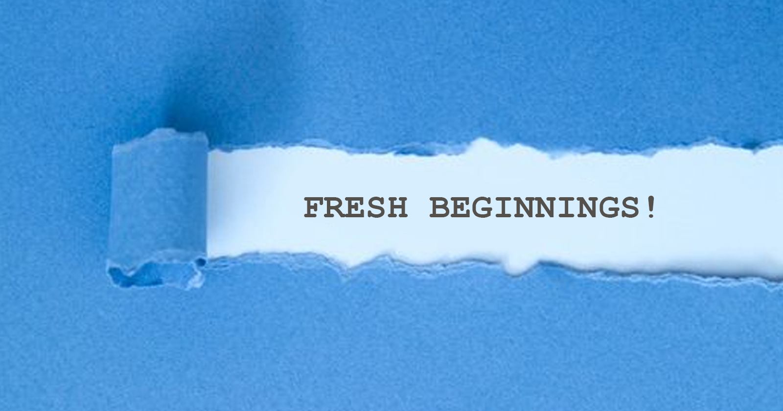 Fresh Beginnings!