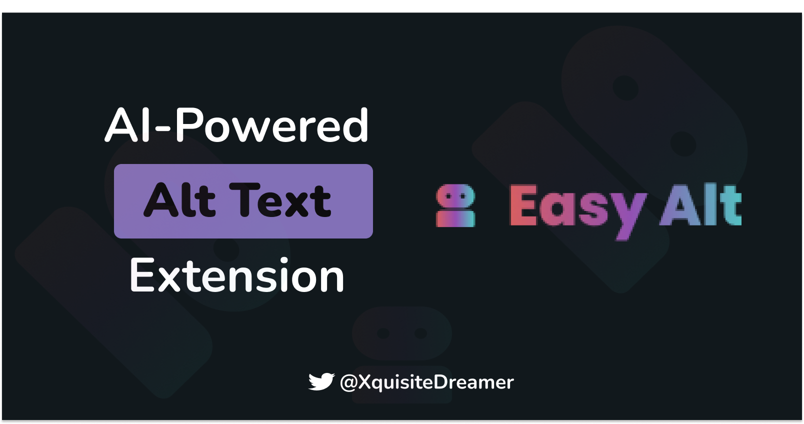 Auto Add Alt Text to Img Tags with Easy Alt, an AI-Powered VSCode Extension