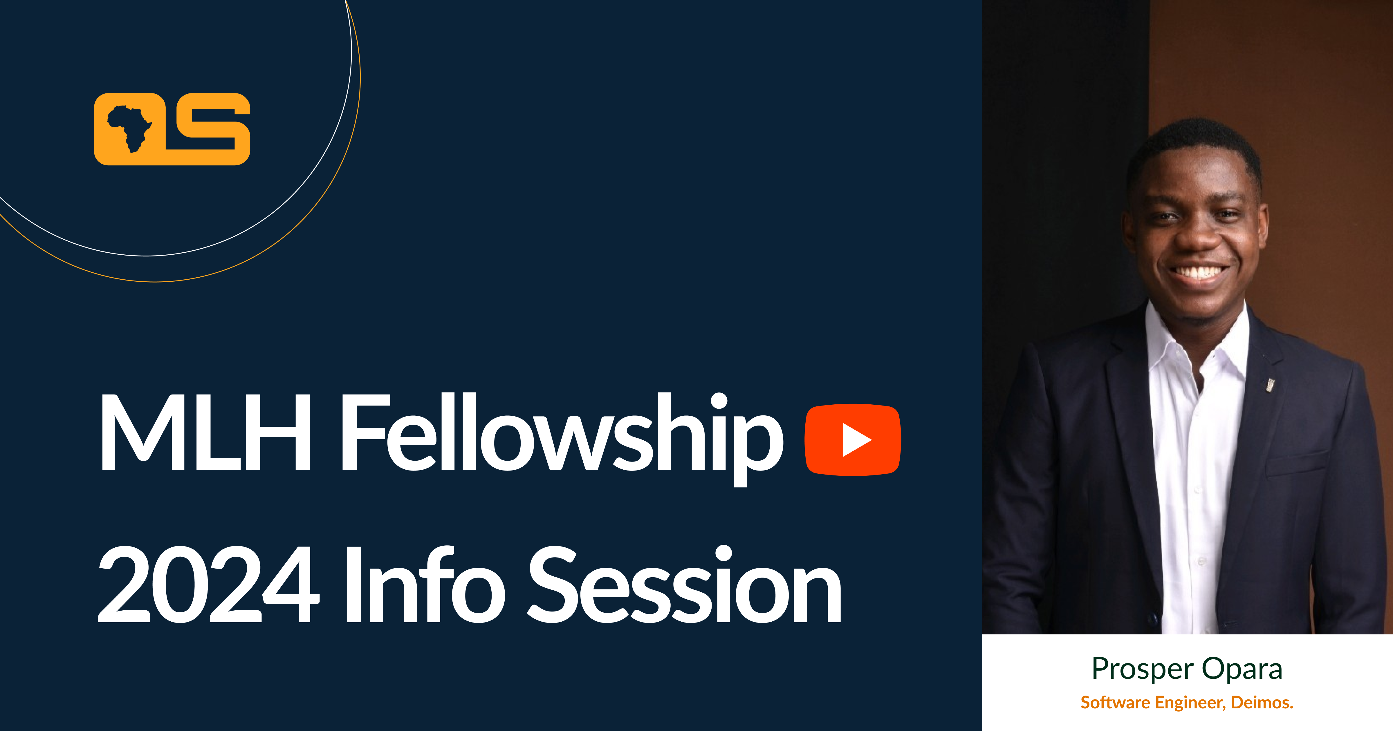 Community Webinar: MLH Fellowship (Fall 2024) Info Session