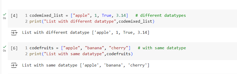 Python Lists: Comprehensive Guide
