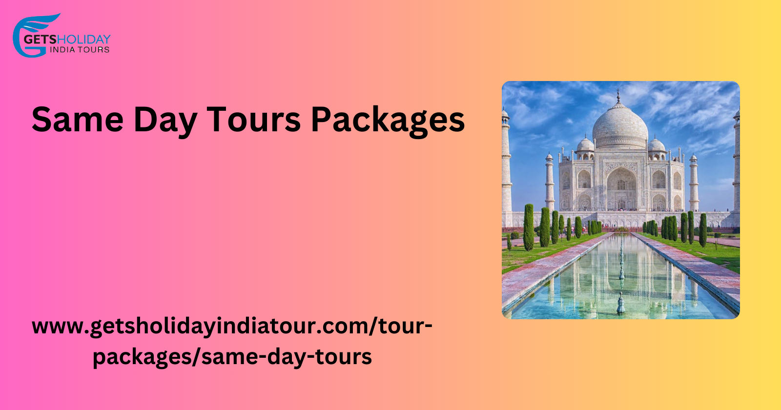 Same Day Tours Packages