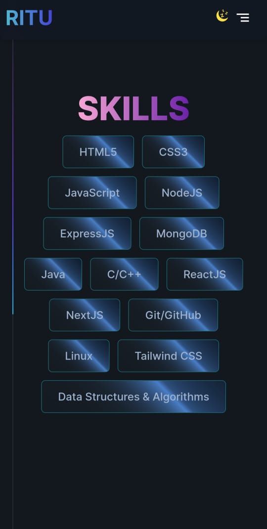 Building My Developer Portfolio: A Journey with TypeScript, Next.js, Tailwind CSS, and Accertinity