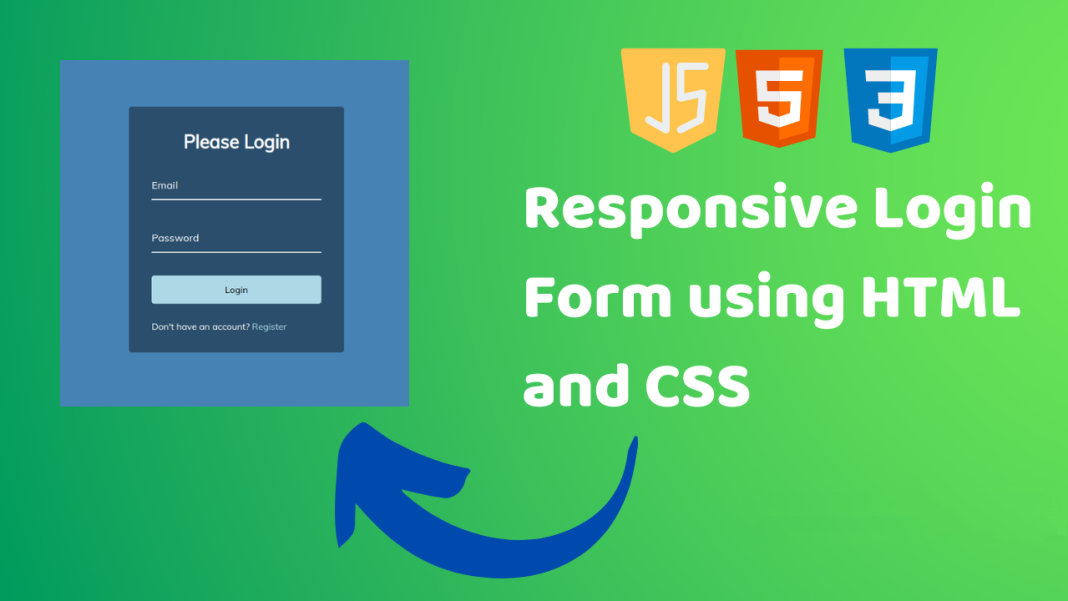 Building a Simple Login Form with HTML CSS.