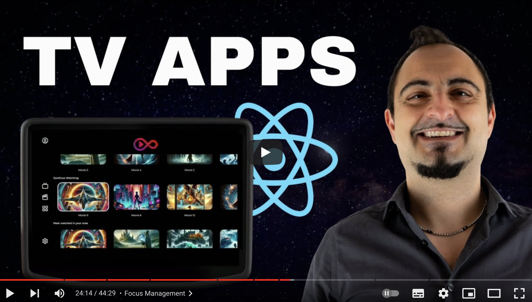 Developing React Native TV Apps with Giovanni Laquidara | Rocket Ship 046