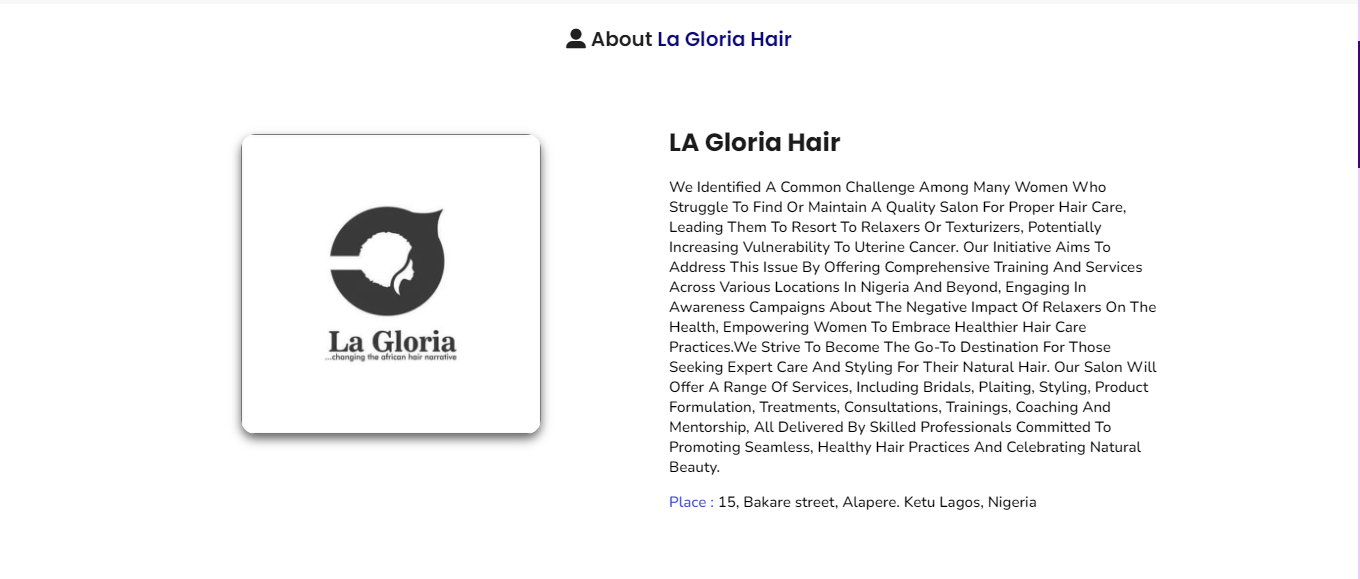 Creating a Responsive Hair Stylist Landing Page