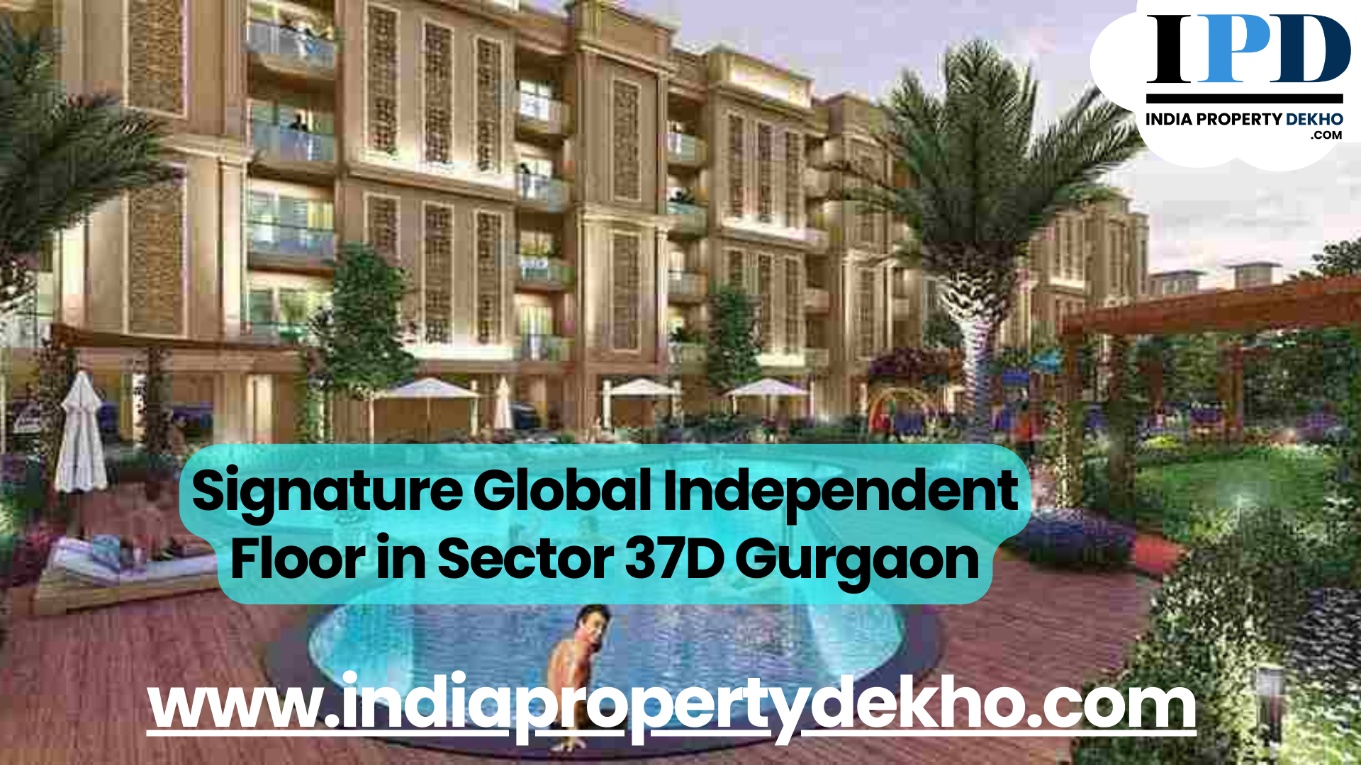 Signature Global Independent Floor in Sector 37D Gurgaon