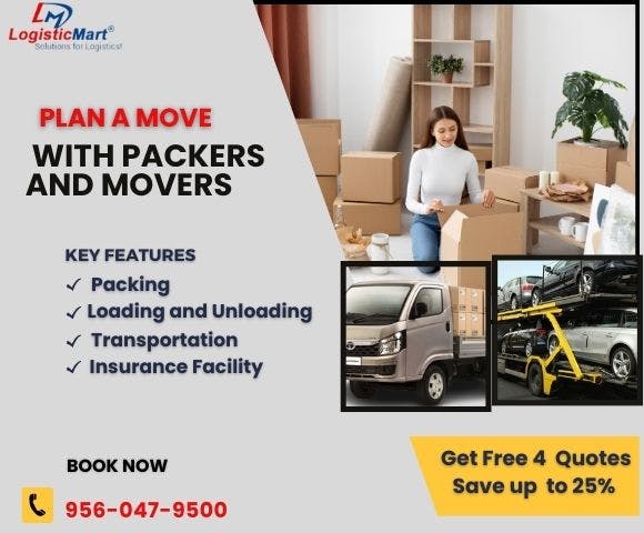 Packers and Movers in Vadodara - Charges Quotes