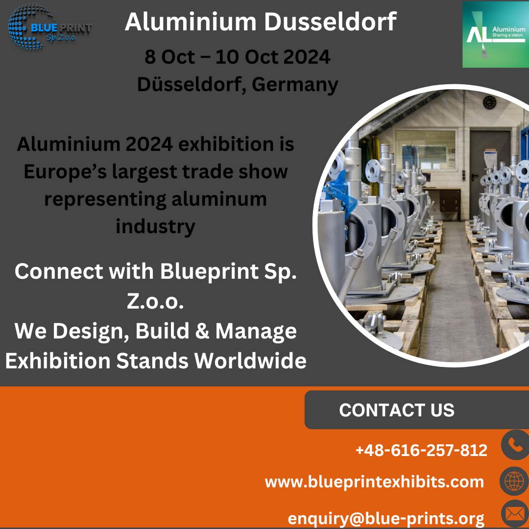 Networking Opportunities at the Aluminium Trade Show in Düsseldorf