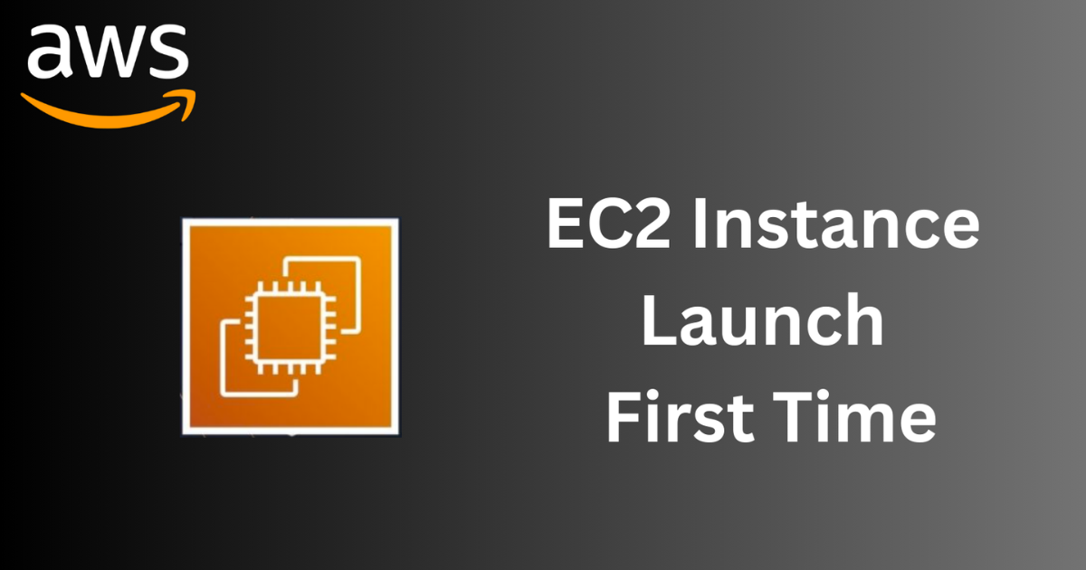 Launch Your First EC2 Instance Guide