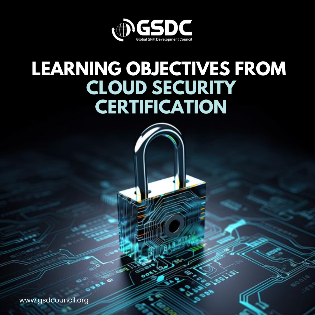 Learning Objectives from Cloud Security Certification