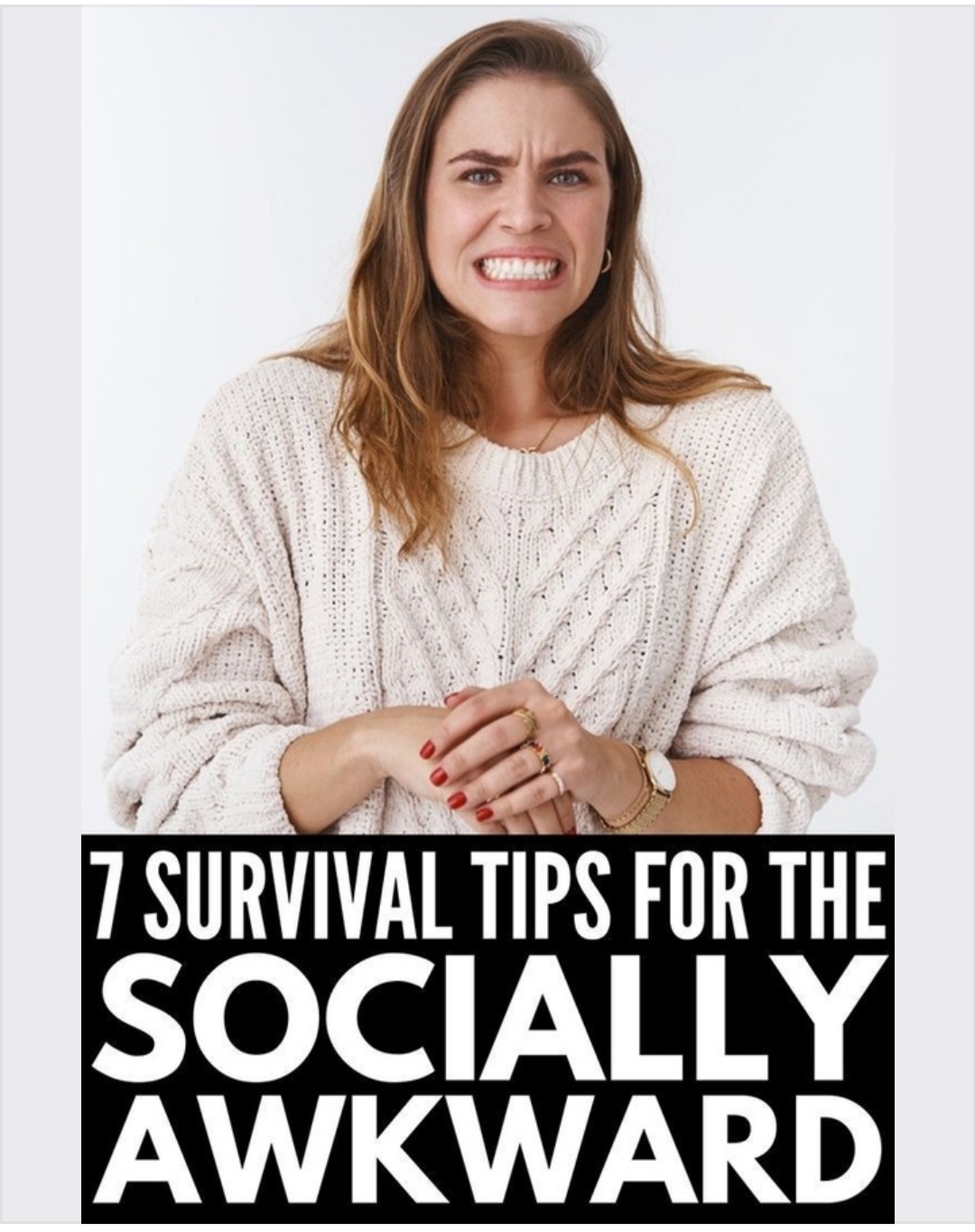 7 Survival Tips For The Socially Awkward