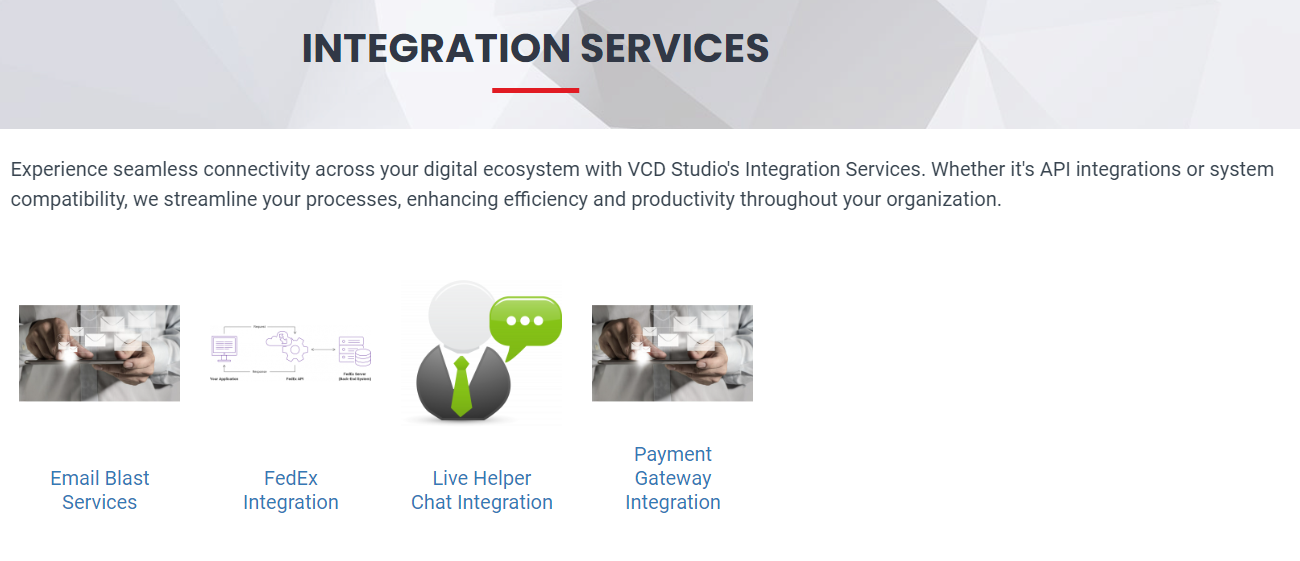 Integration Services