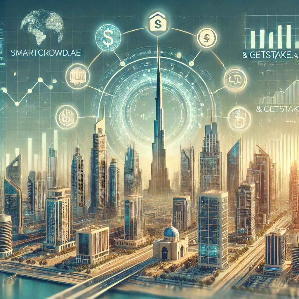 How to Invest in Dubai’s Real Estate Market Through Crowdfunding Platforms: A Guide to SmartCrowd.ae and GetStake.com