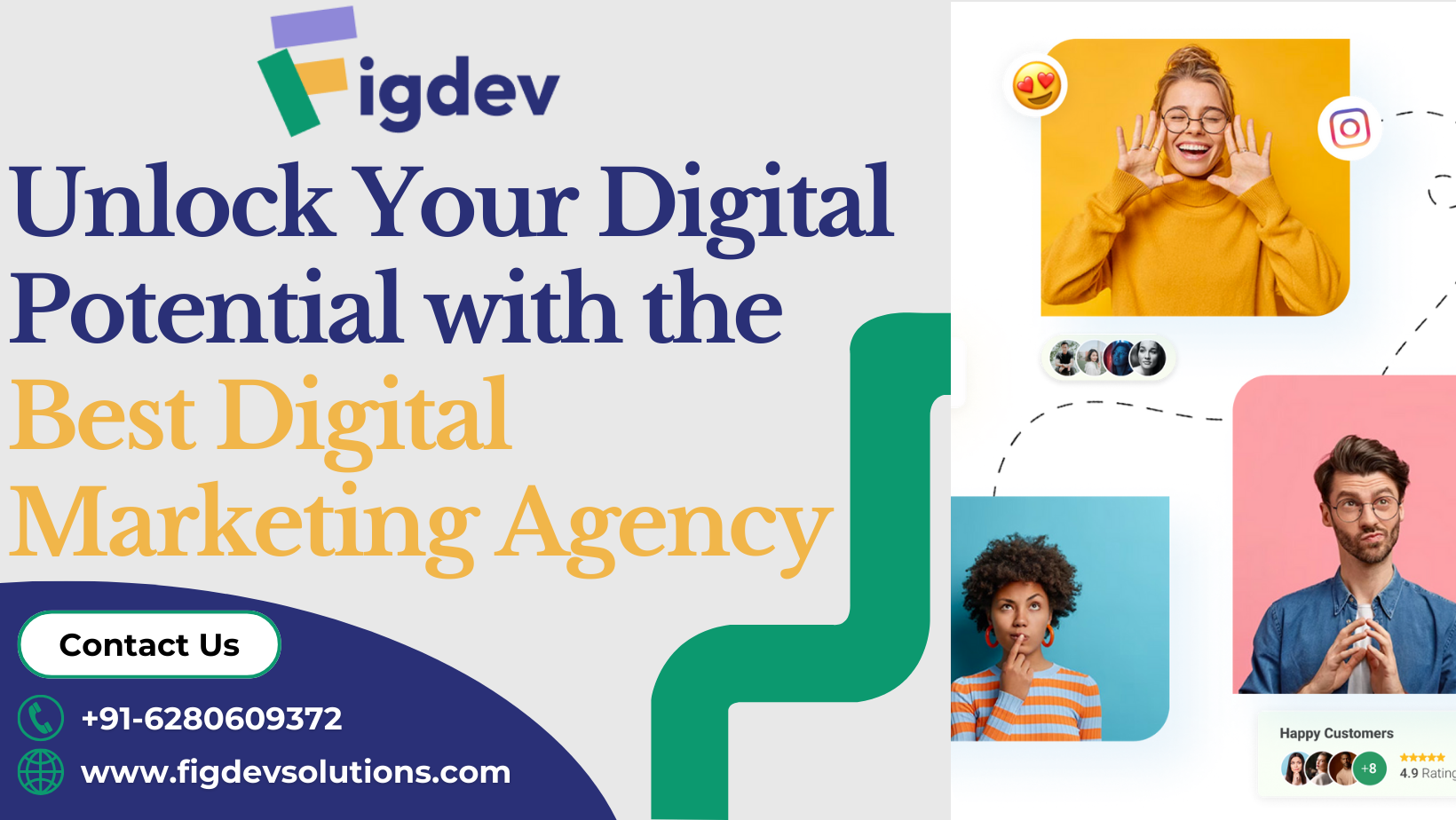 Unlock Your Digital Potential with the Best Digital Marketing Agency
