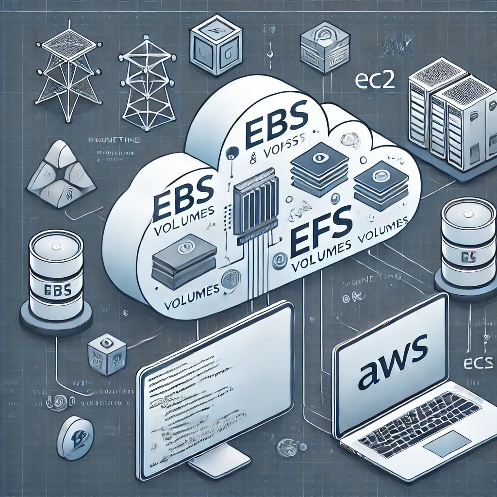 How to Connect, Mount, and Manage AWS EBS and EFS Volumes from Your Terminal