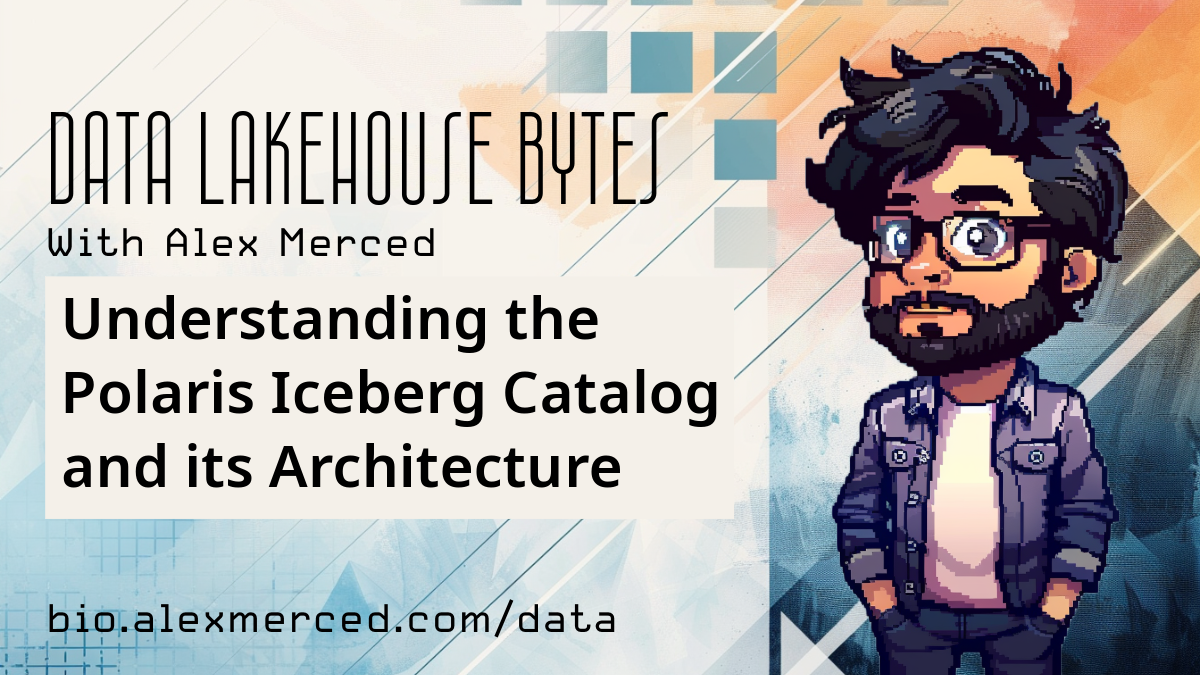 Understanding the Polaris Iceberg Catalog and Its Architecture