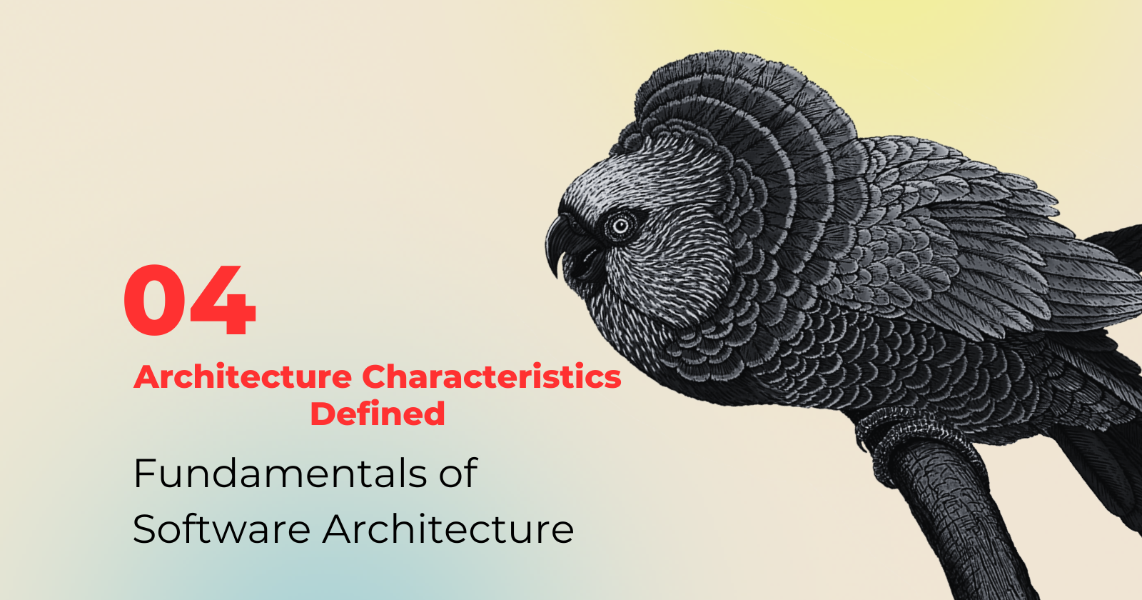 Balancing the Unseen: The Art of Defining Architecture Characteristics